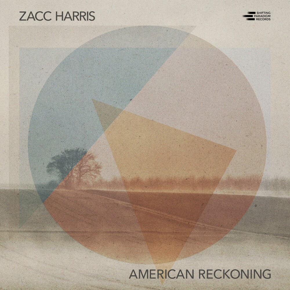 Zacc Harris – American Reckoning Music CD
