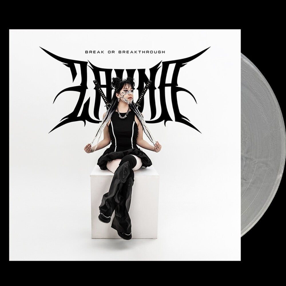 Zahna – Break Or Breakthrough (LP Vinyl) Vinyl Record