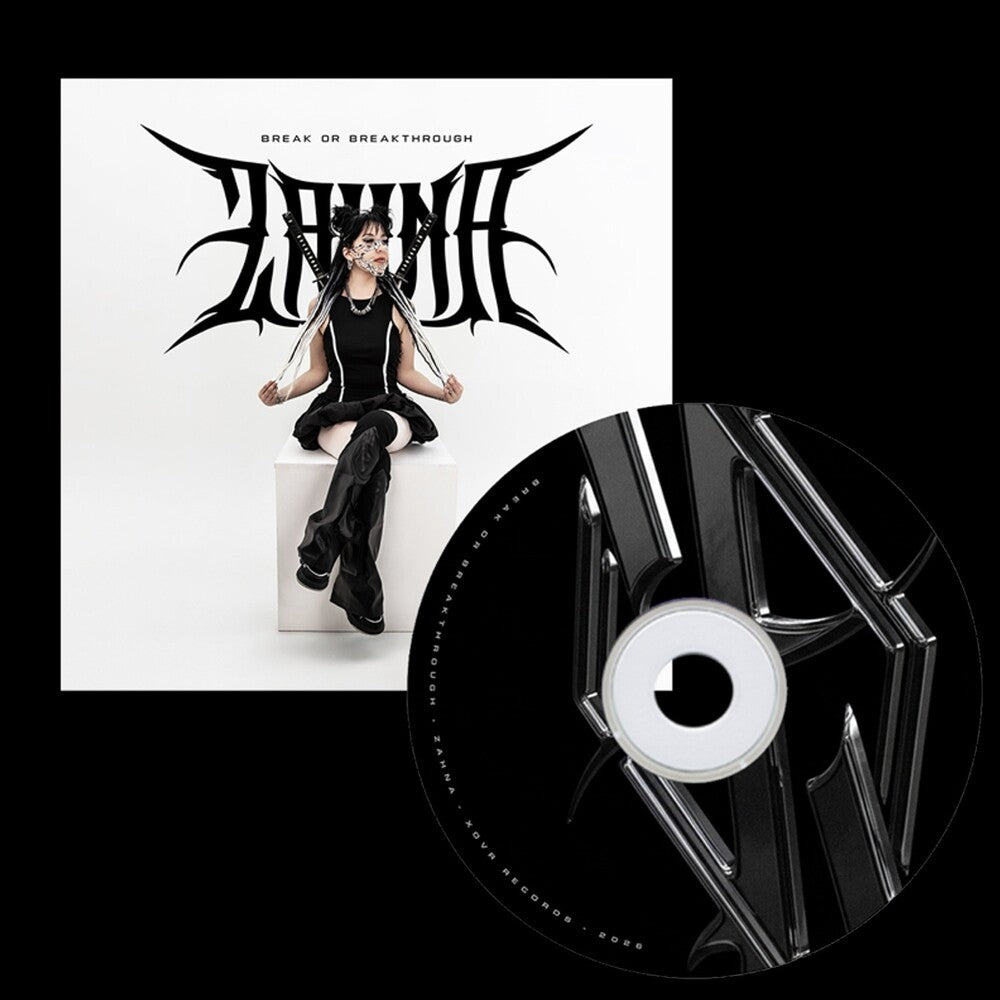 Zahna – Break Or Breakthrough Music CD