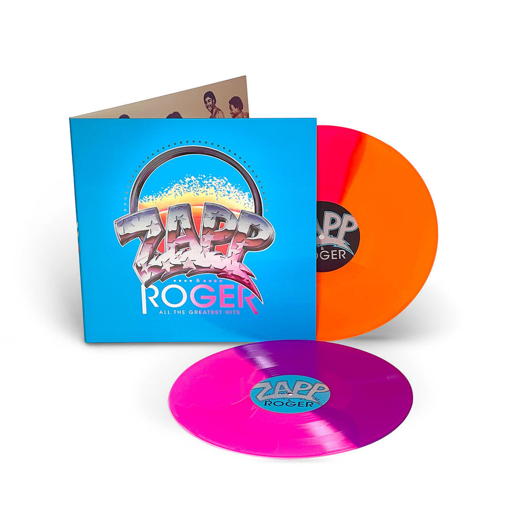 Zapp & Roger - All The Greatest Hits [2LP Violet & Orange]