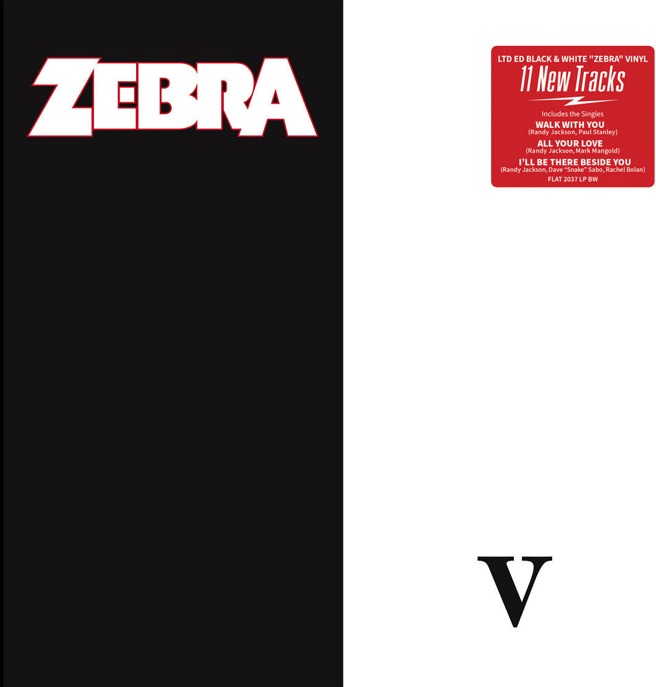 Zebra – V Music CD