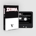 Zebra – V Cassette Tape