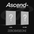 Zerobaseone – Ascend- (1 Ver. & 10 Ver. CD) Music CD