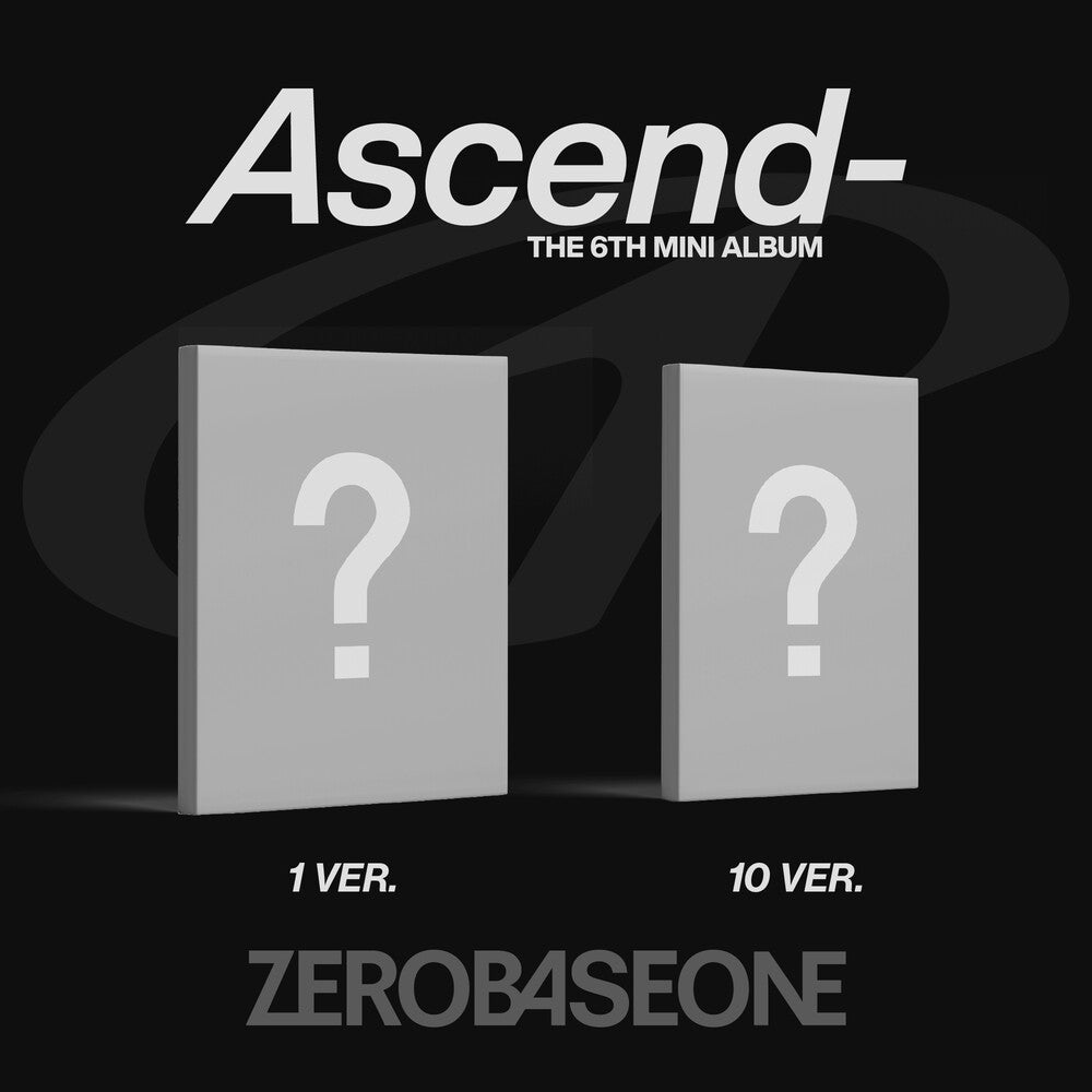 Zerobaseone – Ascend- (1 Ver. & 10 Ver. CD) Music CD