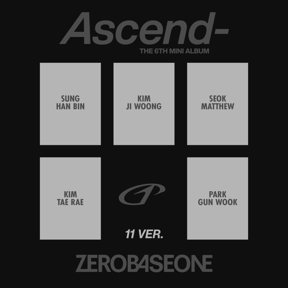 Zerobaseone – Ascend- Music CD