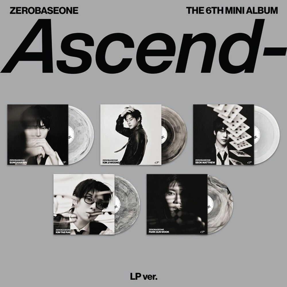 Zerobaseone – Ascend- (LP Vinyl) Vinyl Record