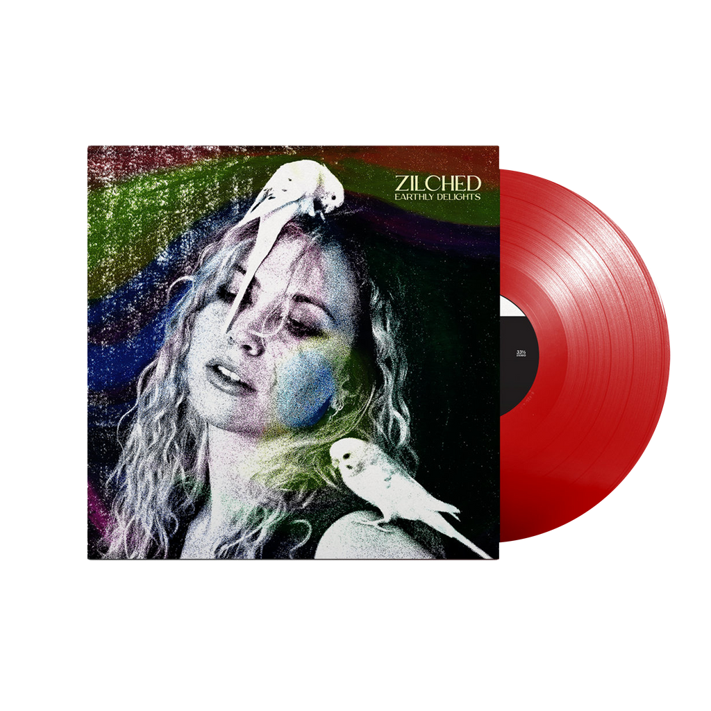 Zilched - Earthly Delights (LP - Translucent Red) Vinyl Record