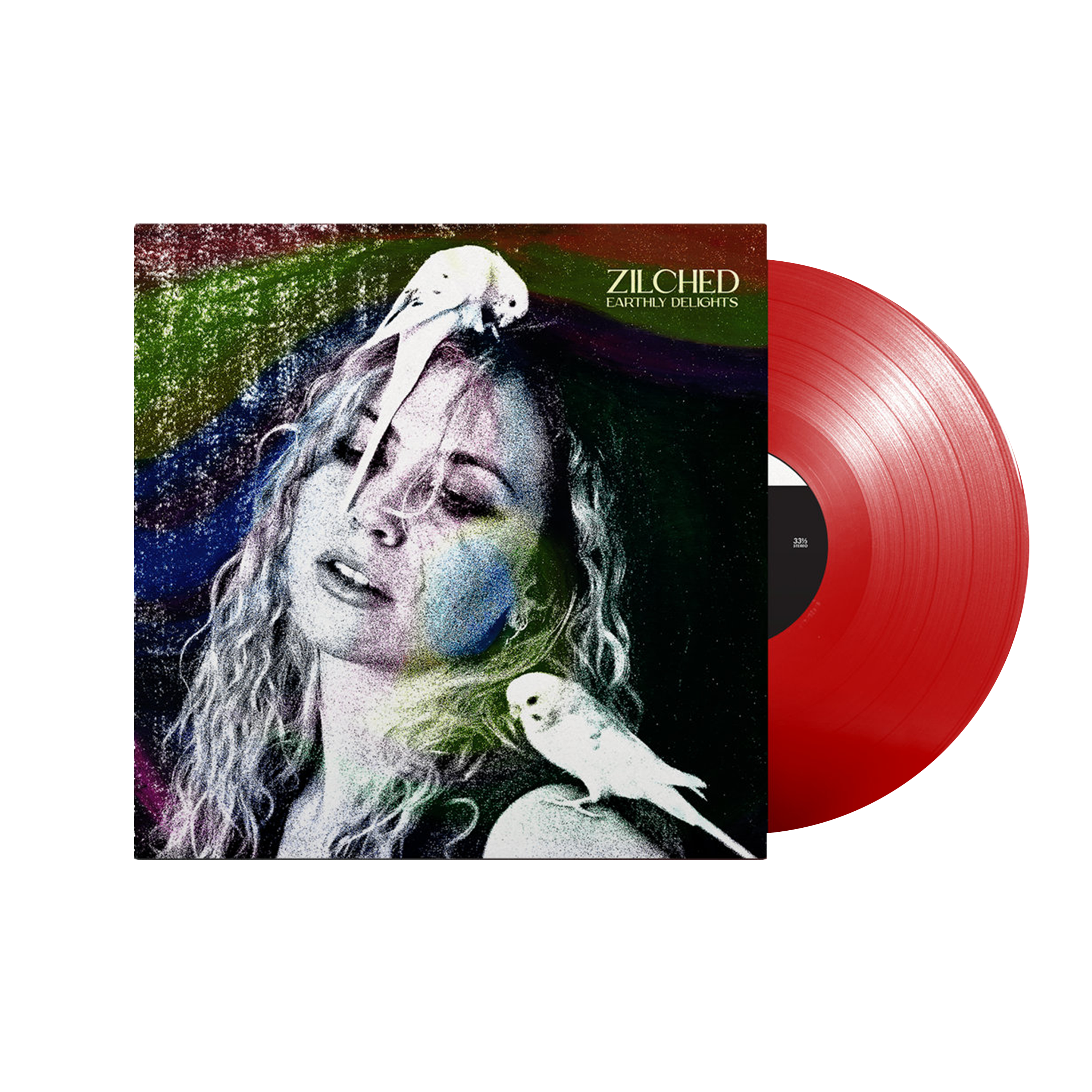 Zilched - Earthly Delights (LP - Translucent Red) Vinyl Record