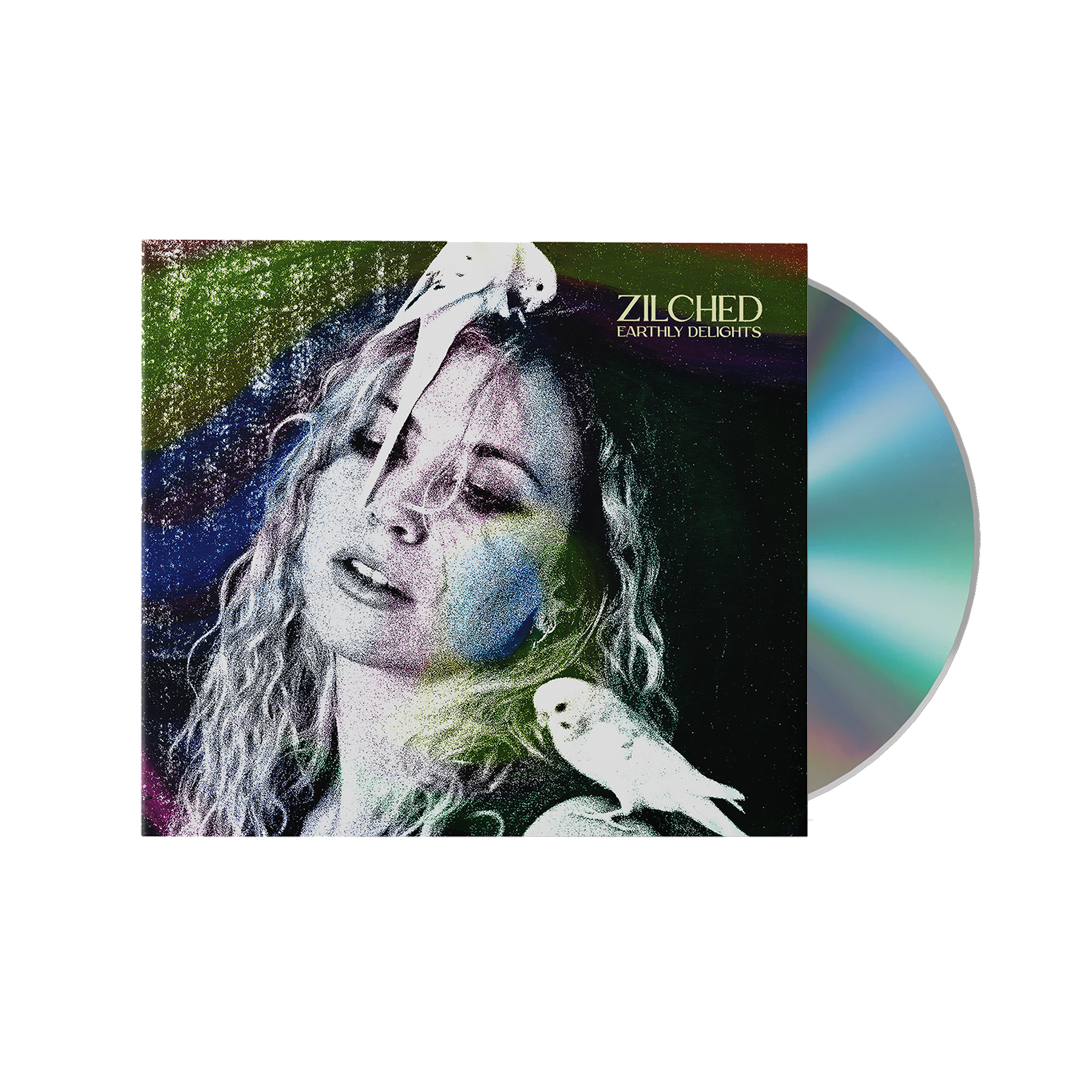 Zilched - Earthly Delights Music CD