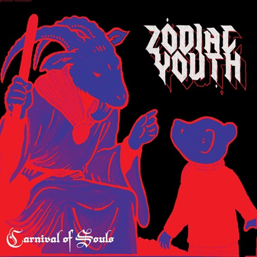 Zodiac Youth – Carnival of Souls (LP Vinyl) Vinyl Record