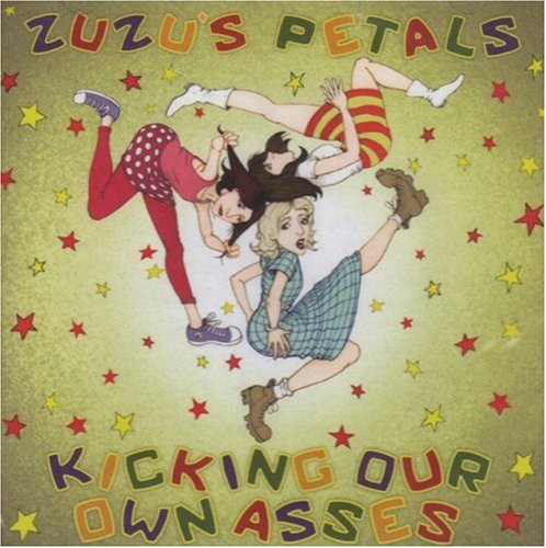 Zuzu's Petals – Kicking Our Own Asses Music CD