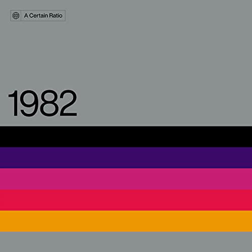 A Certain Ratio - 1982 (Limited Edition Smokey Marbled Vinyl) Vinyl Record