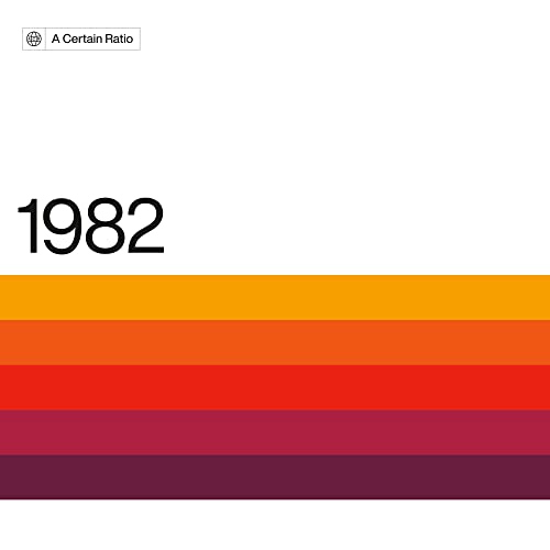 1982 (Orange Vinyl) Vinyl Record