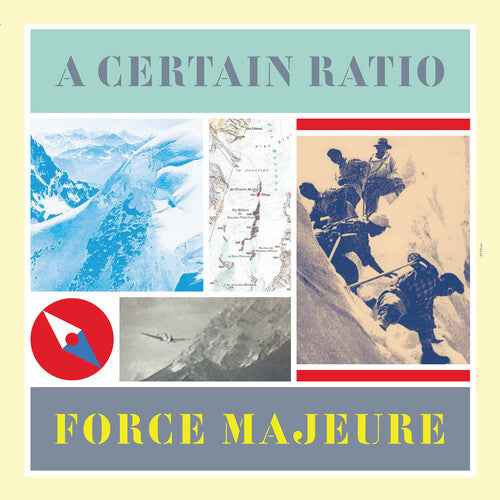PRE-ORDER A Certain Ratio - Force Majeure Music CD