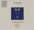 Live America 1985 Music CD