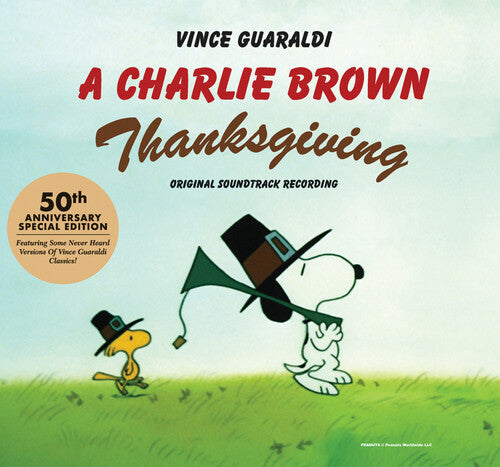 A Charlie Brown Thanksgiving [50th Green] Vinyl Record