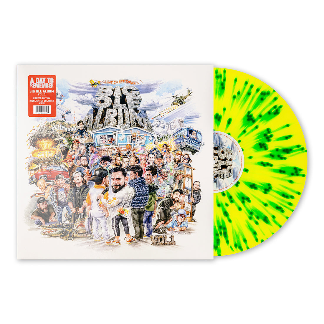 Big Ole Album Vol. 1 (Indie Exclusive, Colored Vinyl, Splatter) Vinyl Record