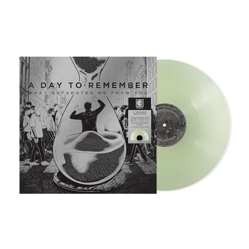 What Separates Me From You (15Th Anniversary) (Transparent Sea Glass Vinyl) | Mint (M) Mint (M)