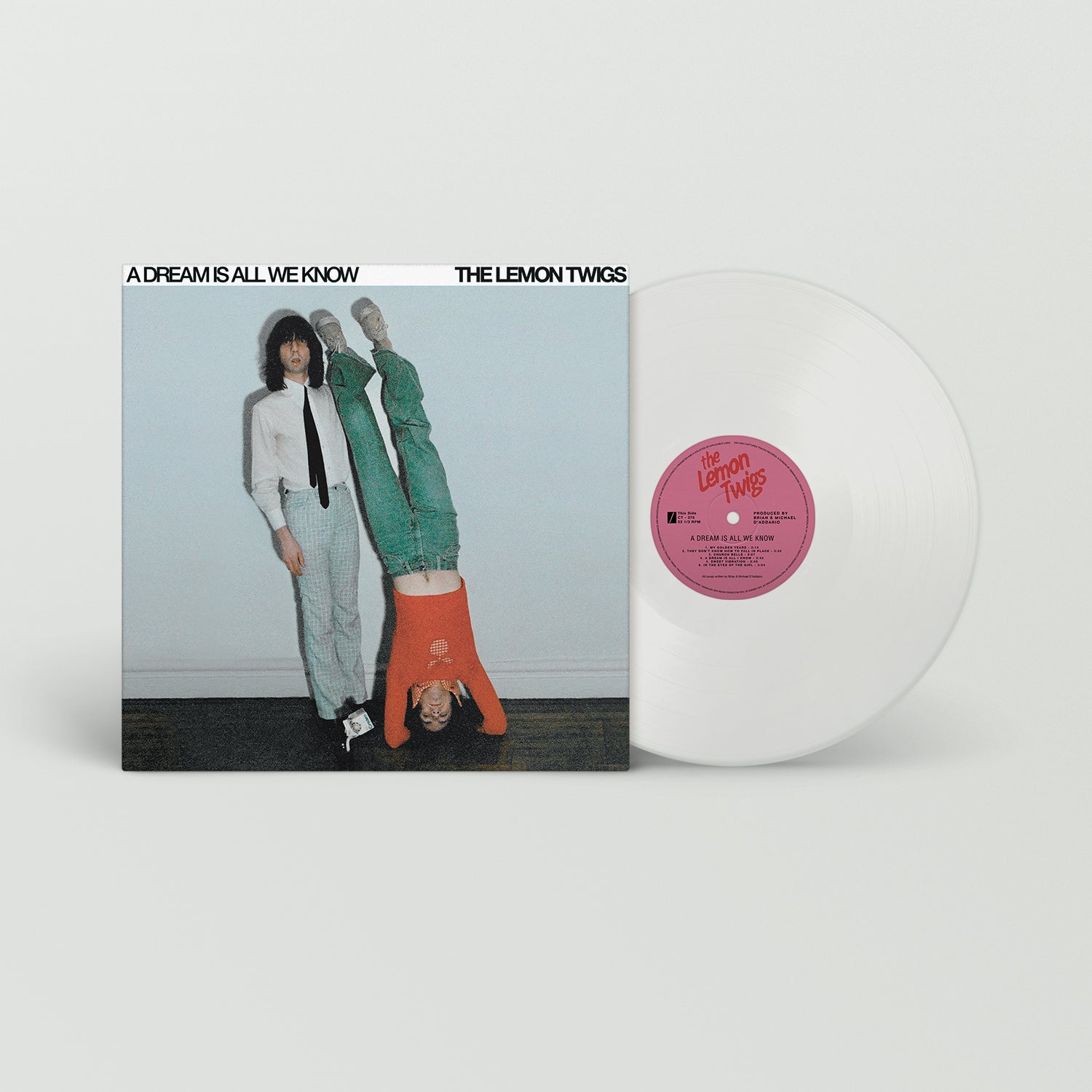 The Lemon Twigs - A Dream Is All We Know (Ube) Vinyl Record