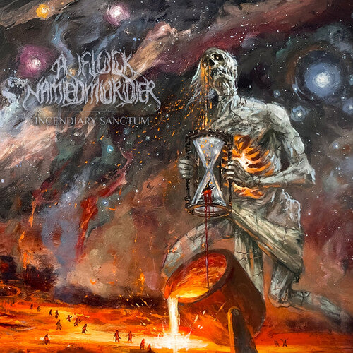 A Flock Named Murder - Incendiary Sanctum [2LP] [Vinyl] Vinyl Record