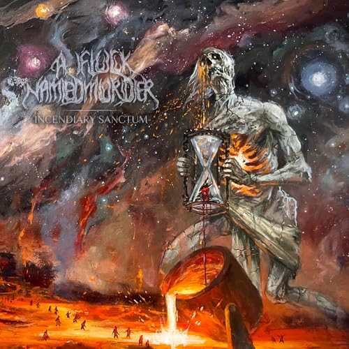 A Flock Named Murder - Incendiary Sanctum Music CD