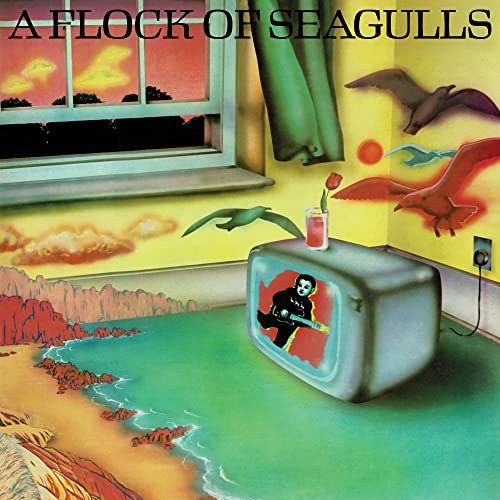 A Flock of Seagulls Vinyl Record