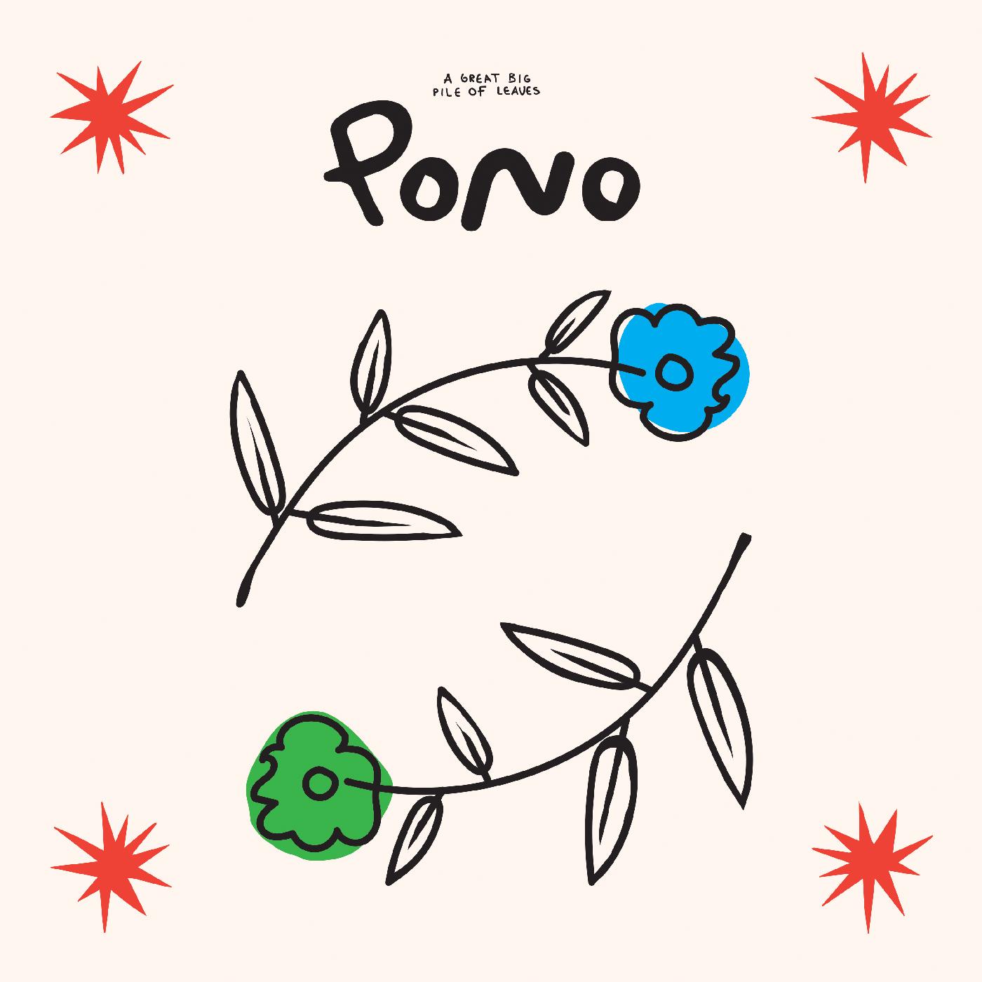 Pono ("Floral Swirl" Vinyl) Vinyl Record