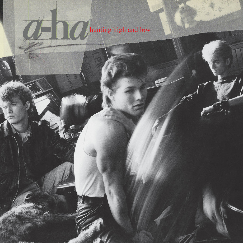 a-ha Hunting High and Low (ROCKTOBER) (Orange Vinyl) Vinyl Record