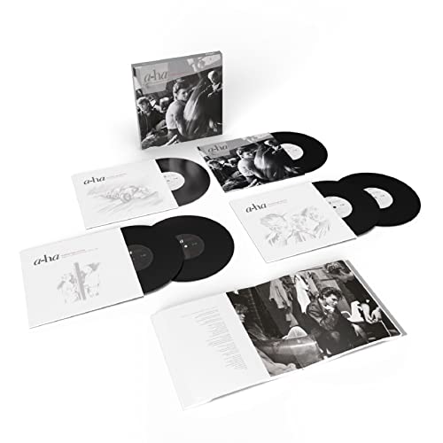A-ha Hunting High and Low Vinyl Record