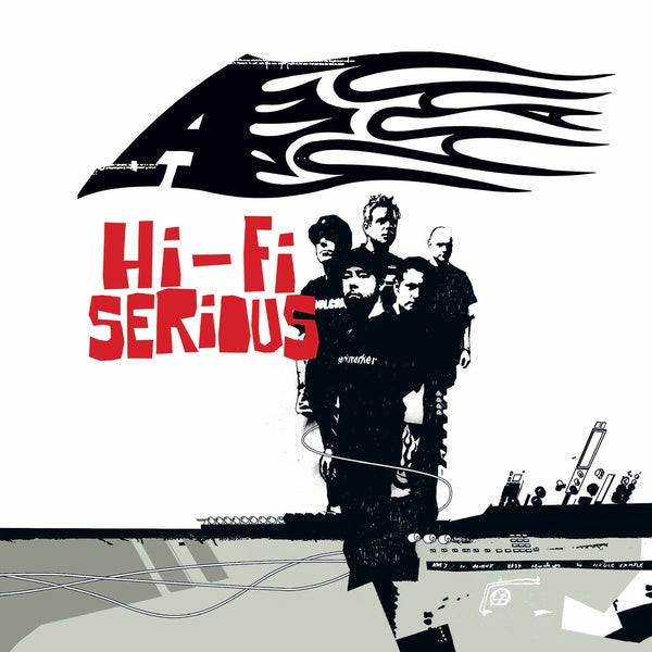 Hi-Fi Serious Vinyl Record
