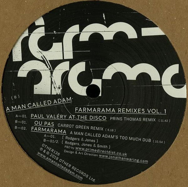 Farmarama Remixes Vol.1 | Mint (M) Generic