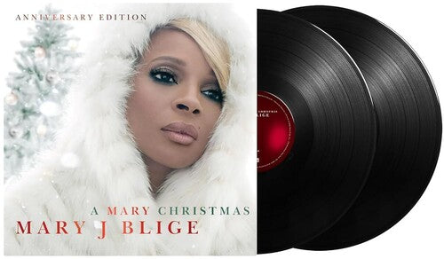 Mary J. Blige A Mary Christmas (Anniversary Edition) [2 LP] Vinyl Record
