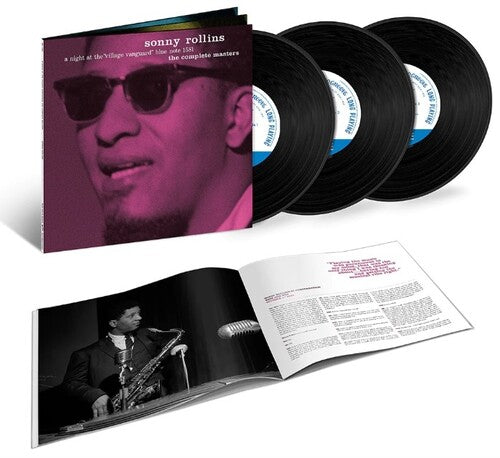 Sonny Rollins A Night At The Village Vanguard: The Complete Masters [Blue Note Tone Poet Series] [3 LP] Vinyl Record