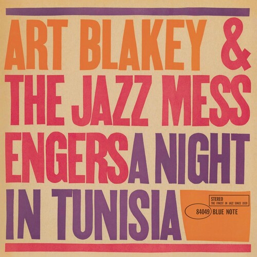 A Night In Tunisia (Blue Note Classic Vinyl Series) [LP] (Vinyl) Vinyl Record