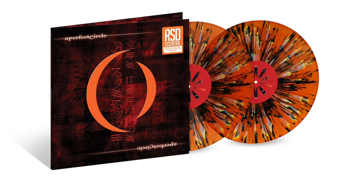 Mer De Noms (Orange W/ Black White & Yellow Splatter Vinyl) [2LP] Vinyl Record