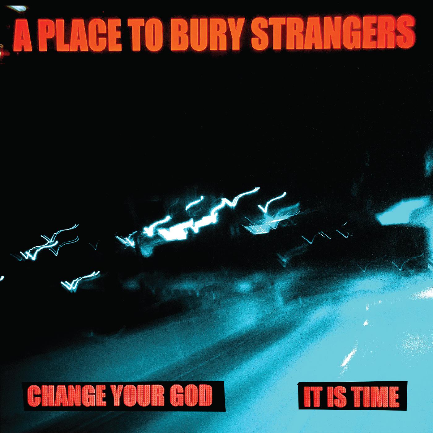 Change Your God/Is It Time (WHITE VINYL) Vinyl Record