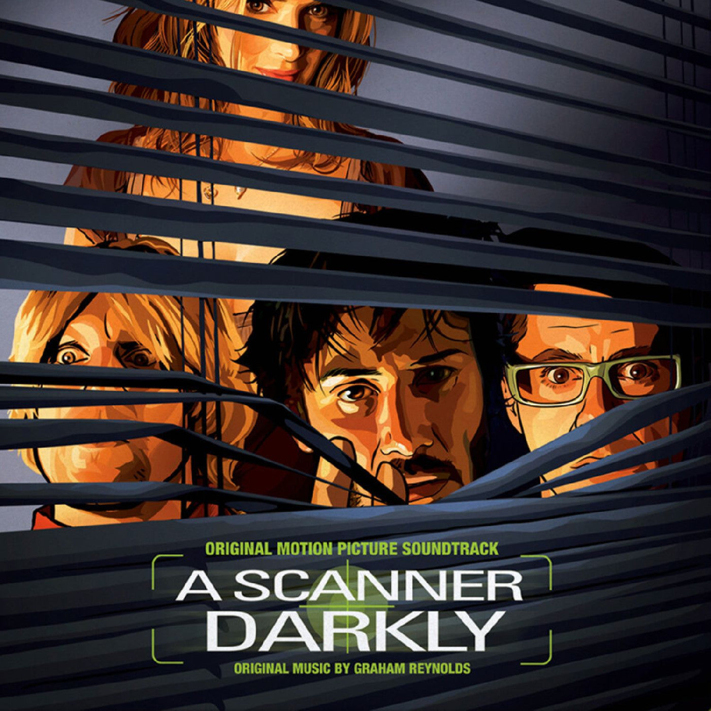 A Scanner Darkly (Original Soundtrack) (IEX MARBLED) Vinyl Record