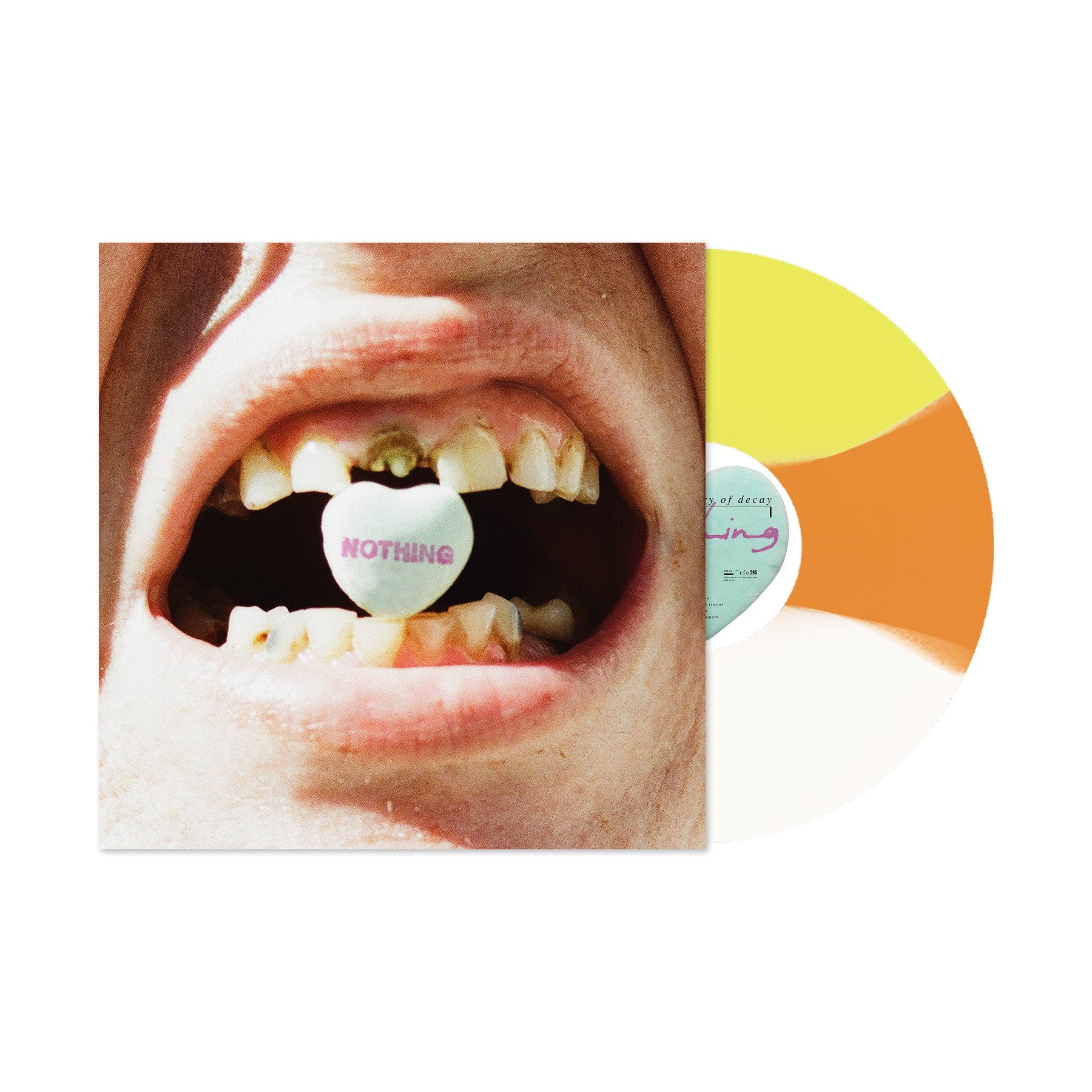 a short history of decay (Candy Corn) Vinyl Record