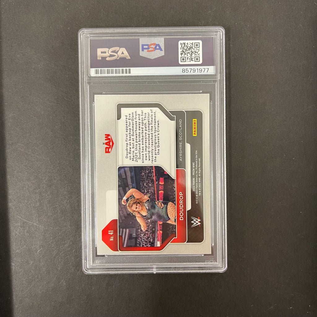 2022 Panini Prizm#41 Doudrop Signed Card PSA Autographed