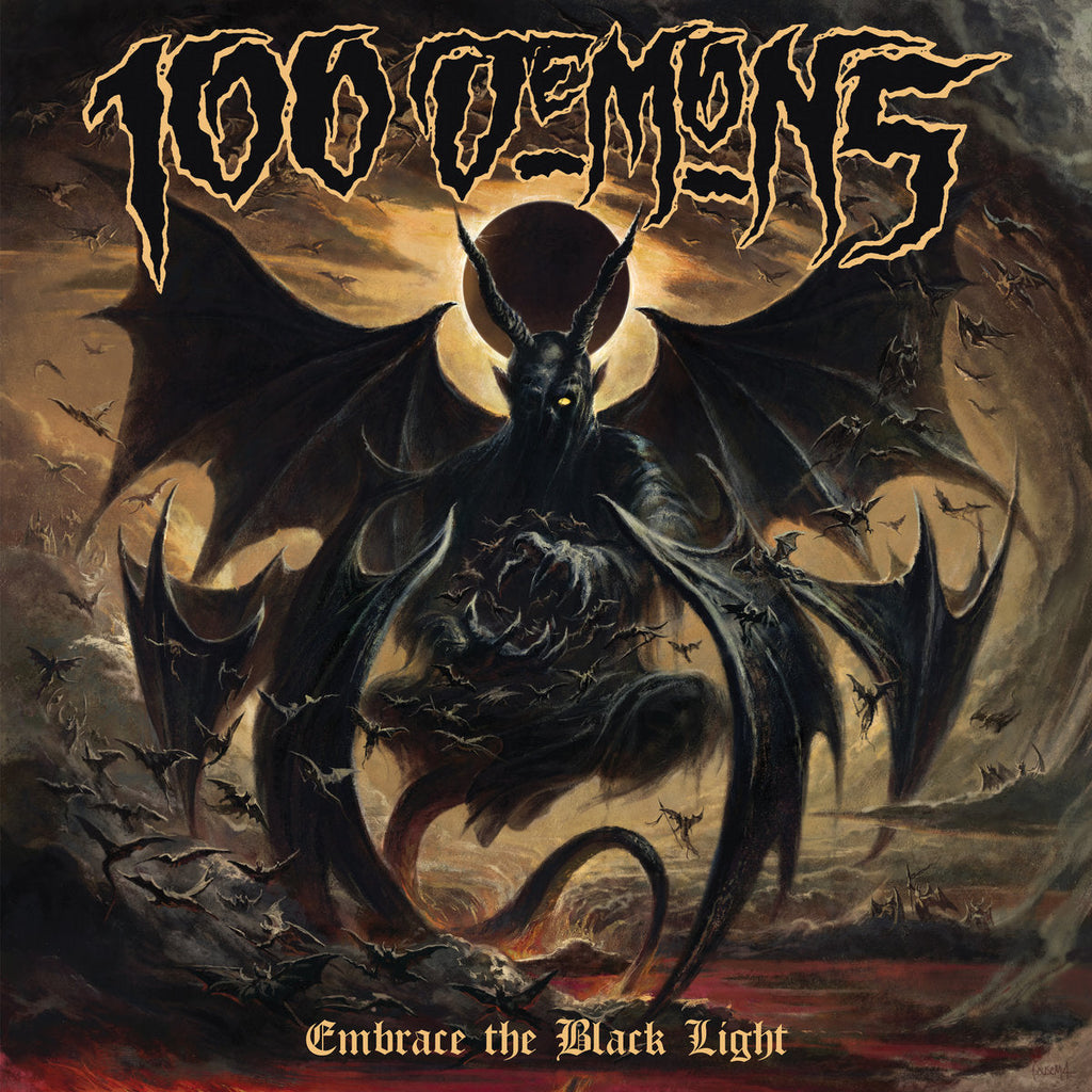100 Demons – Embrace the Black Light Music CD