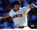 Bob Howry San Francisco Giants Signed 8x10 Photo PSA