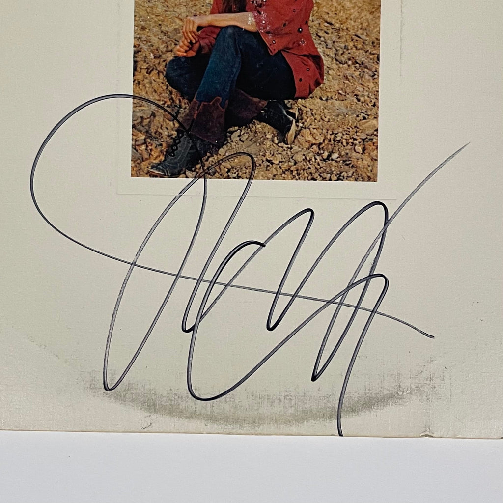 Judy Collins Signed Whales and Nightingales Album PSA Autographed