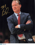 Mike Budenholzer Signed Basketball 8x10 Photo PSA