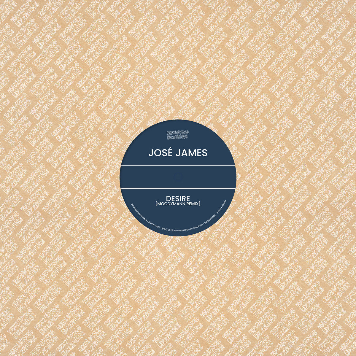 José James / Ben Westbeech Brownswood Remix Editions (Uk) [12" Vinyl] Vinyl Record