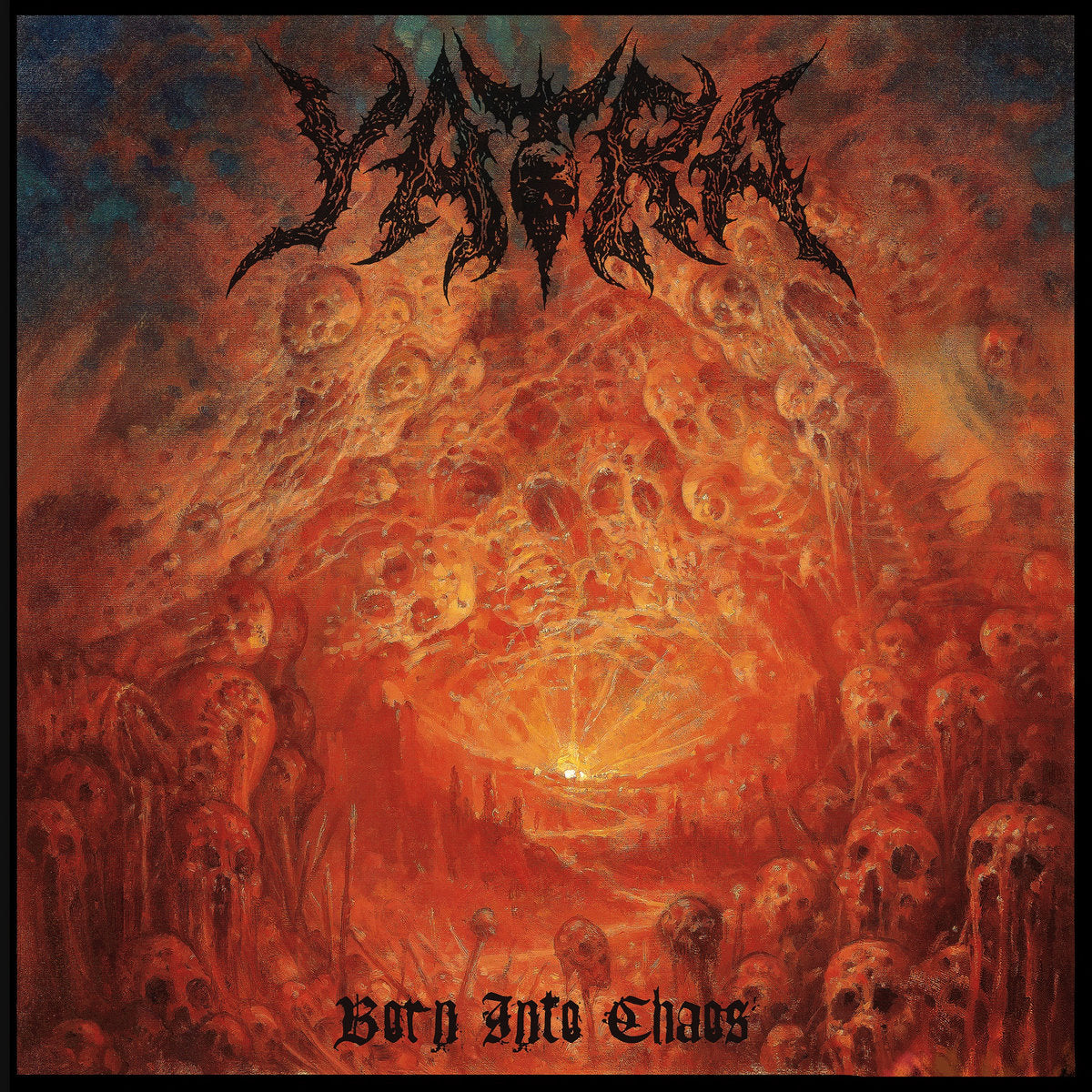 Yatra - Born Into Chaos on Music CD