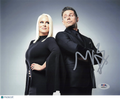 The Miz Signed Wrestling 8x10 Photo PSA Autographed
