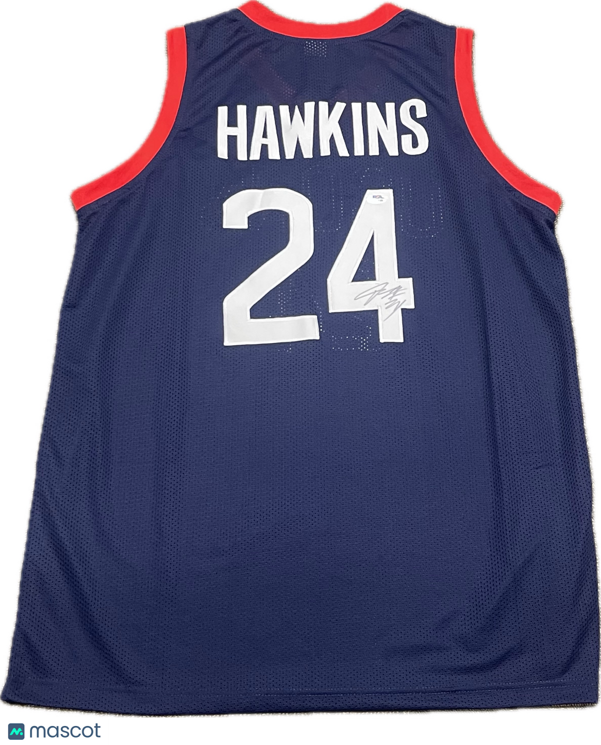 Jordan Hawkins Signed Jersey PSA UConn Huskies Autographed