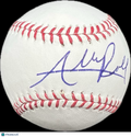 Addison Russell Signed MLB Baseball PSA Chicago Cubs