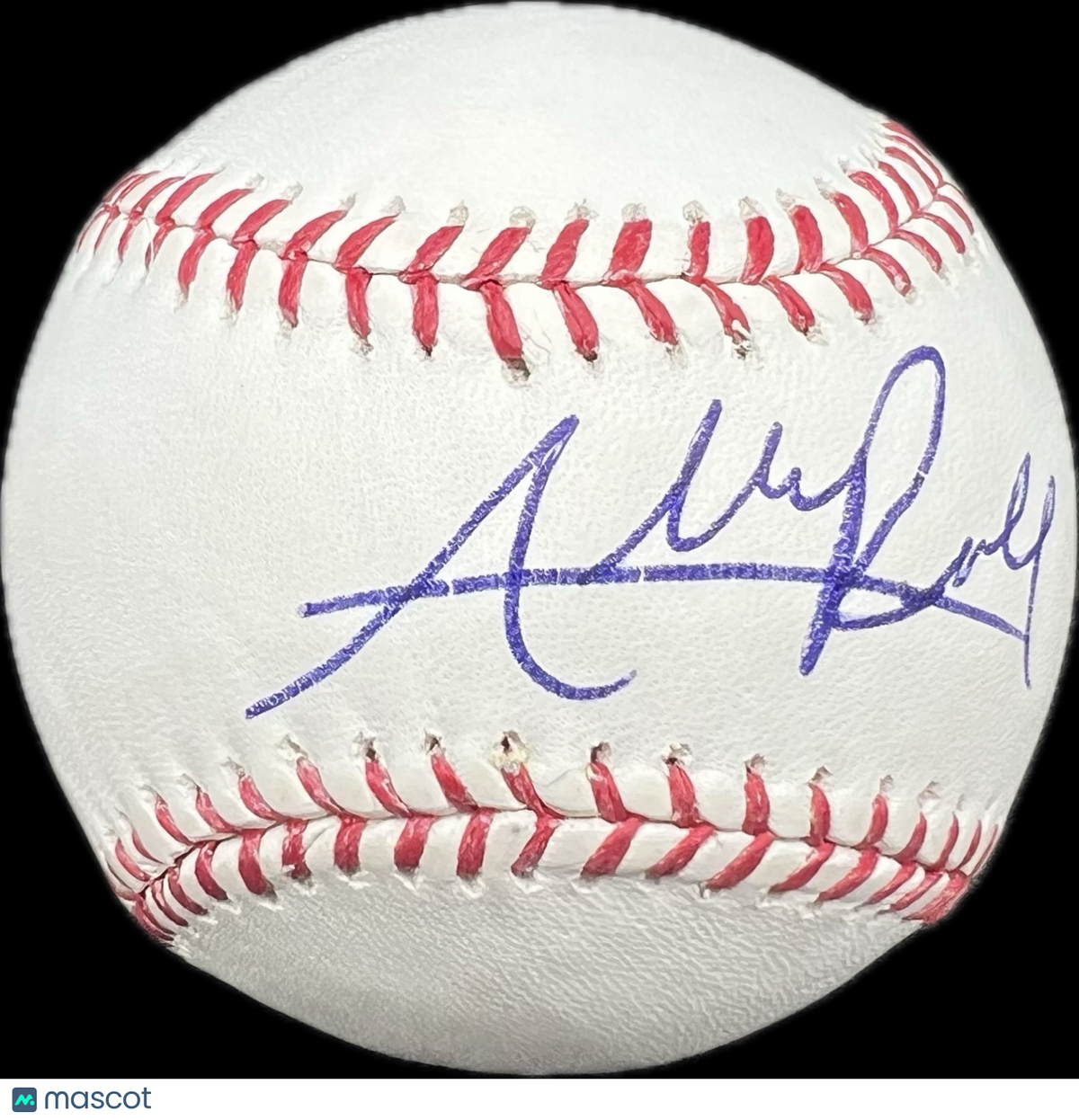 Addison Russell Signed MLB Baseball PSA Chicago Cubs