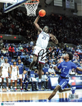 Adama Sanogo UConn Huskies Signed Basketball 8x10 Photo BAS